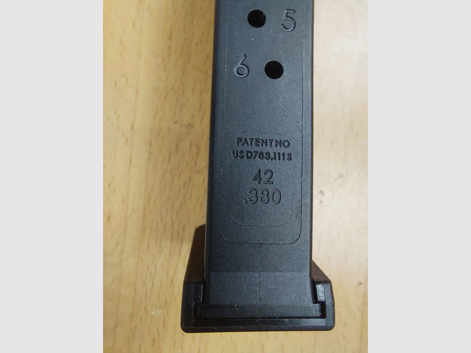 AMEND 2 Glock 42