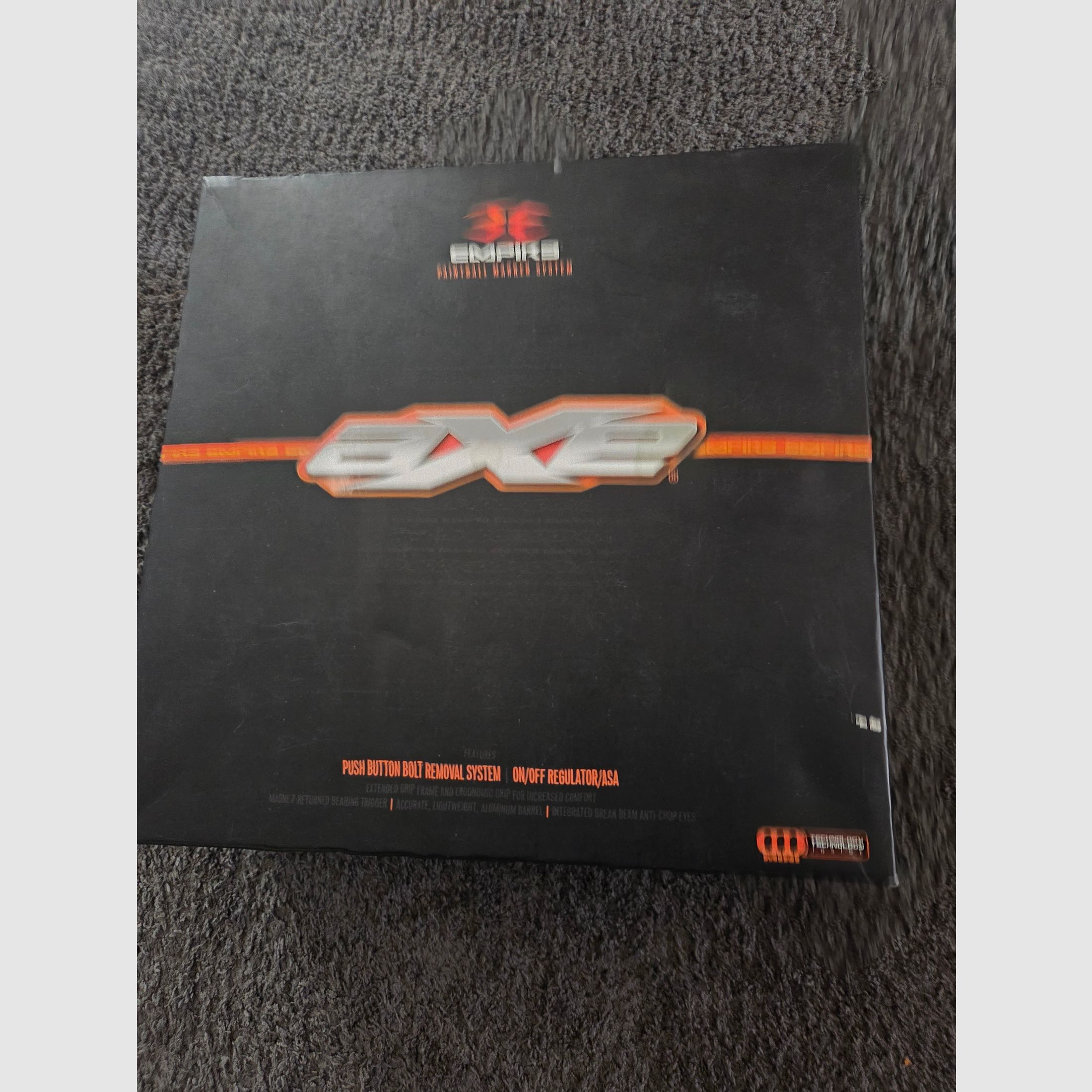 Empire Axe 2.0 – guter Zustand – Wartung empfohlen