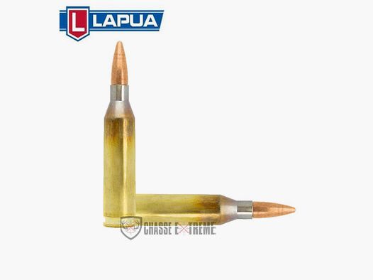 20 cartridges LAPUA 90Gr Cal .243 Win FMJ