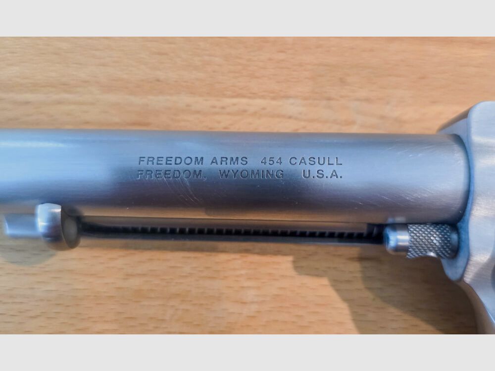 Freedom Arms Premier Grade