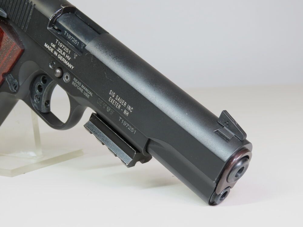 Sig Sauer 1911 - 22