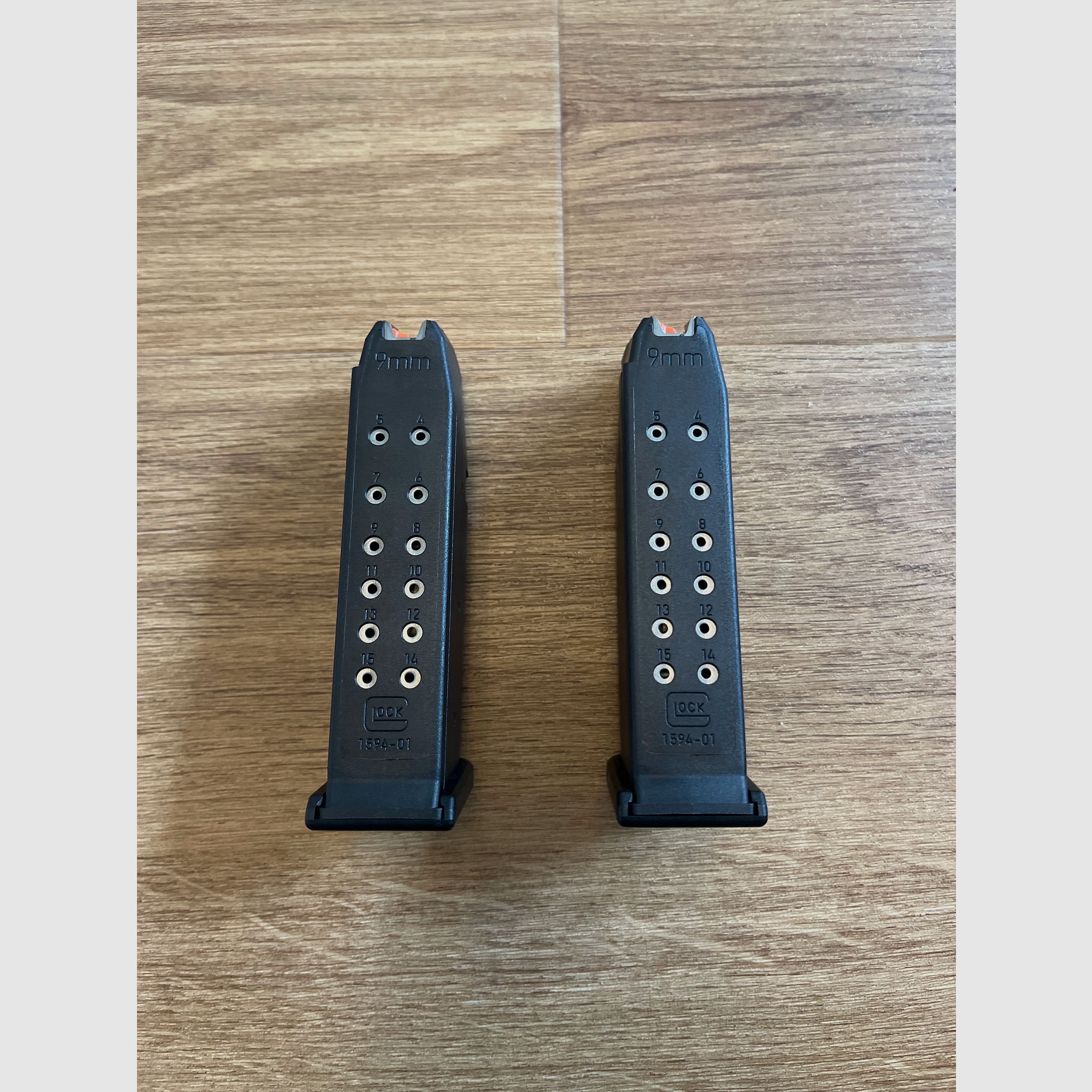 Glock 19 Gen 5 Magazin Neu (Preis pro Magazin, eines bereits verkauft)