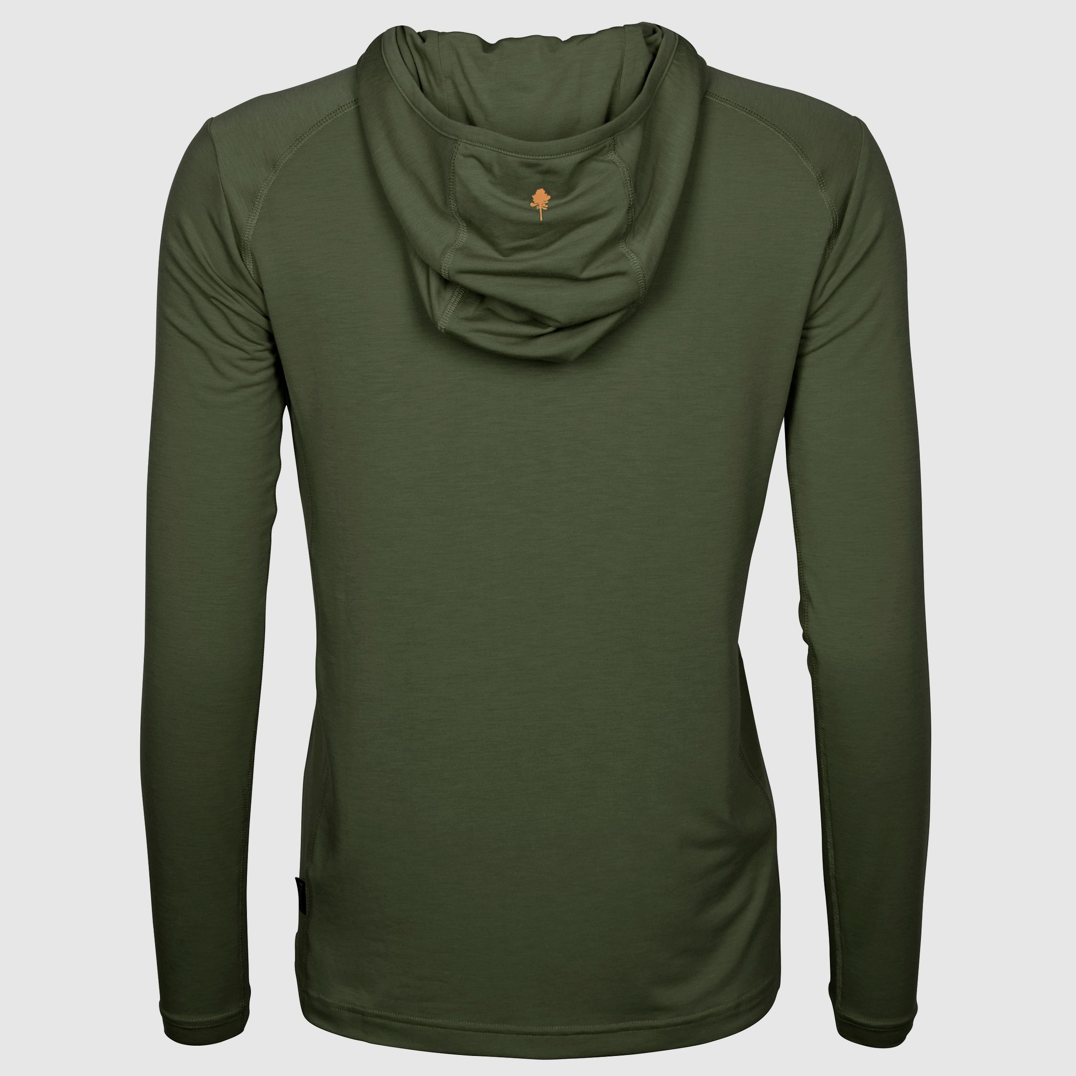 Pinewood Insectsafe Funktion Gr. S Hoodie moos grün, Bild 2 von 2