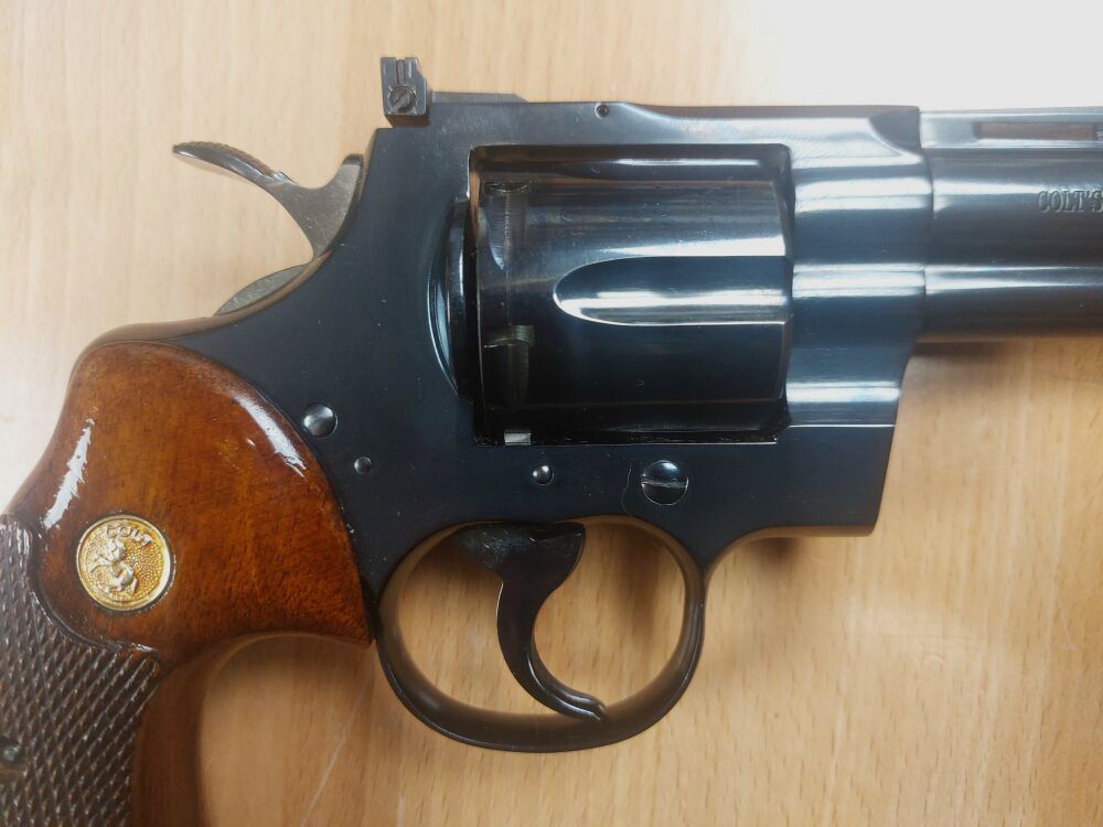 Colt, USA Python Proof 1968
