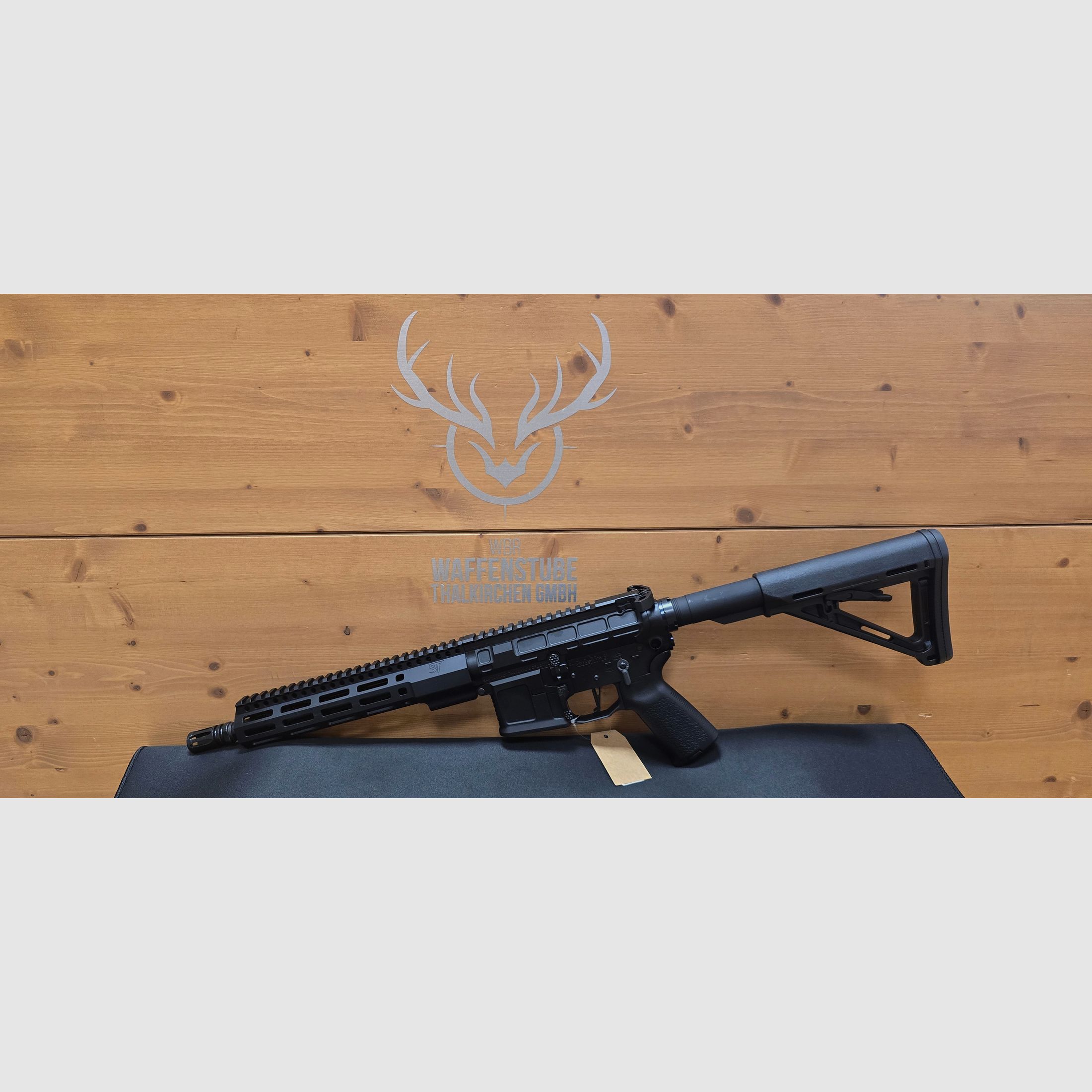 San Tan Tactical SST-AR15 Match M-Lok 10,5 schwarz  .223 Rem