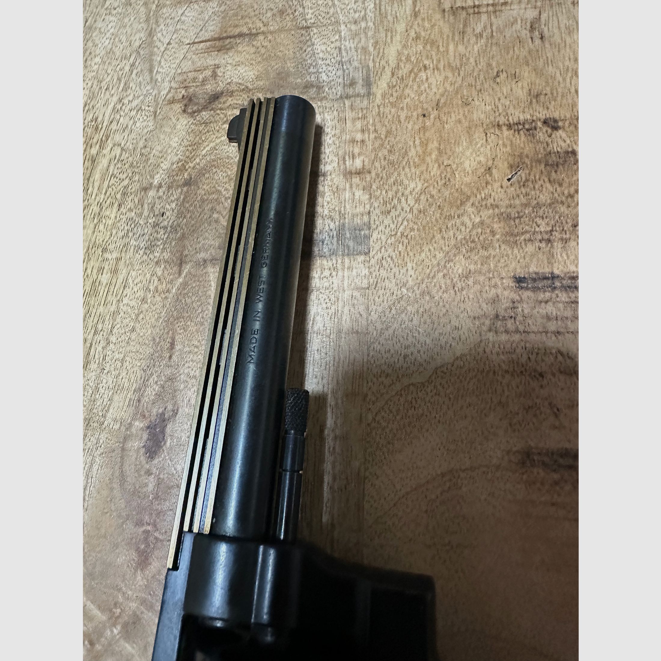 Revólver Reck Wildcat Modelo Tiger cal.380 Knall