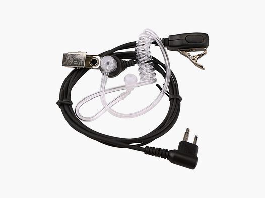 Pneumatisches Ohrhörer 2 Pin für Motorola