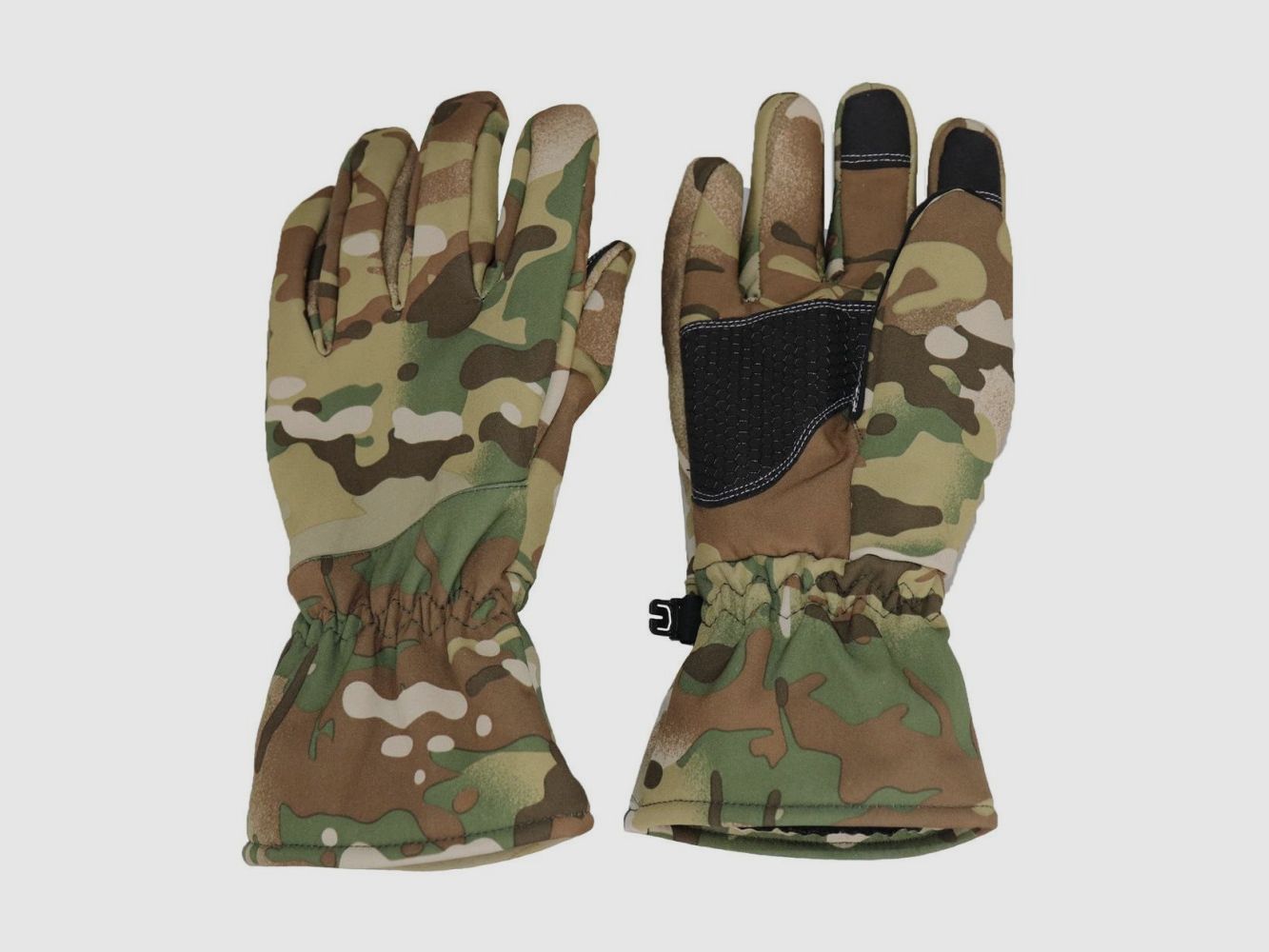 Softshell winter gloves MTC