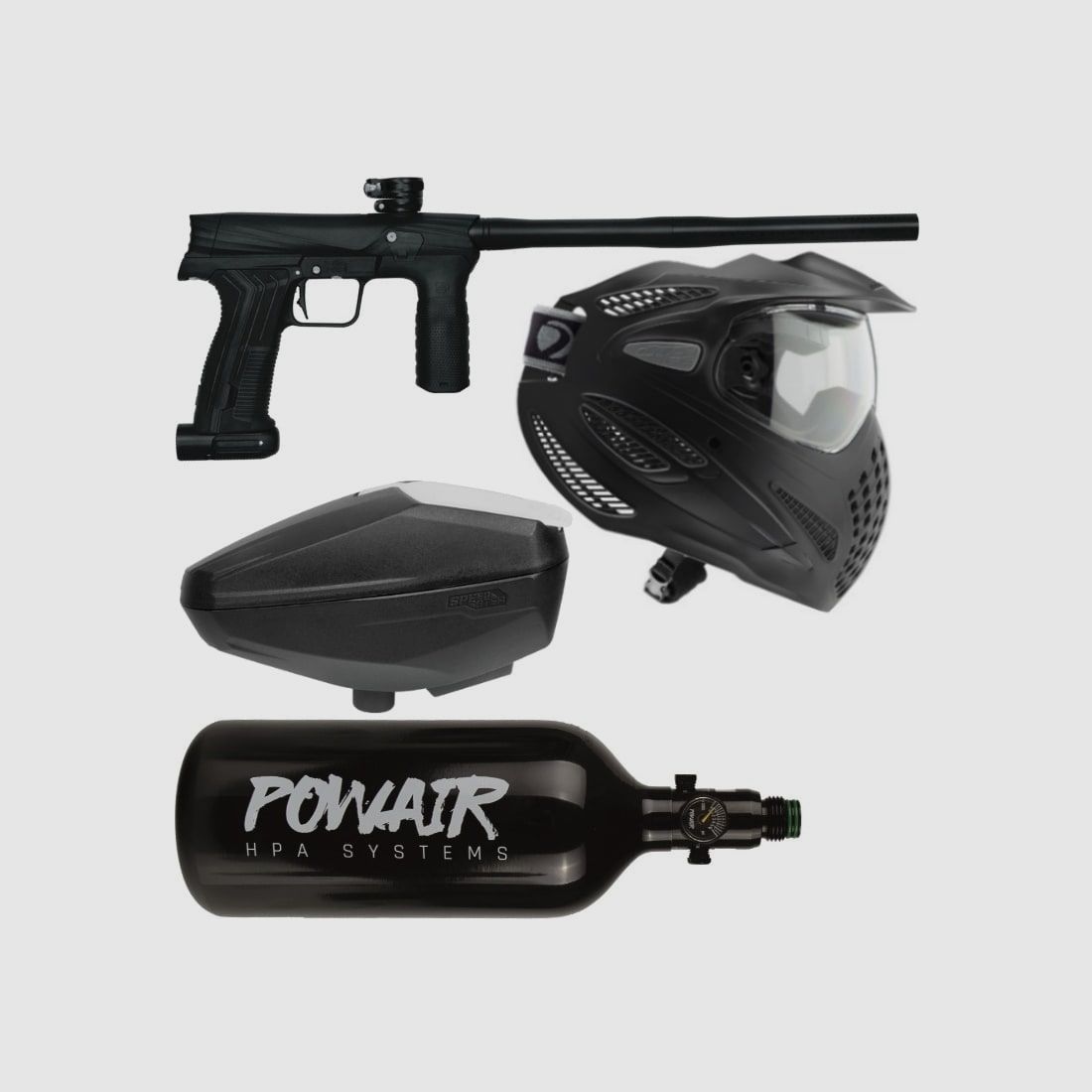 Planet Eclipse ETHA3 Paintball Markierer Komplettpaket