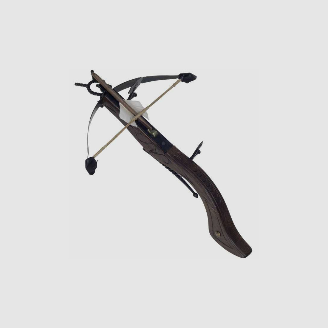 Mittelalterliche Deko Armbrust 32 cm
