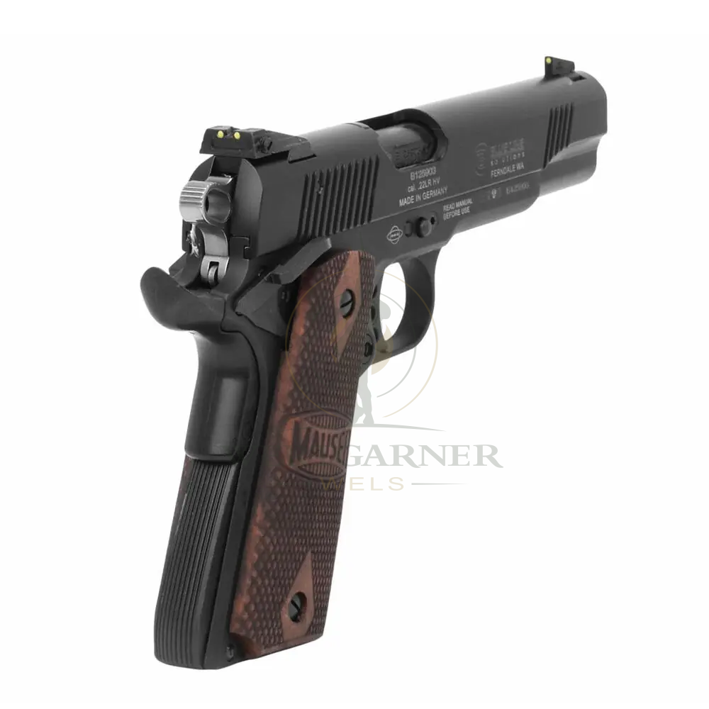 Mauser 1911 .22LR schwarz, Bild 5 von 5