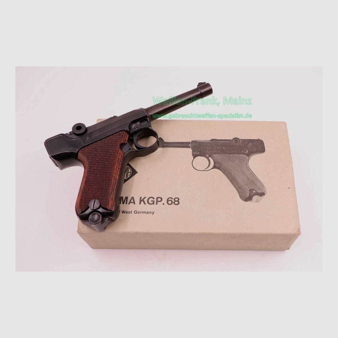 Erma - Dachau Mod. KGP68, zdjęcie 1 z 3