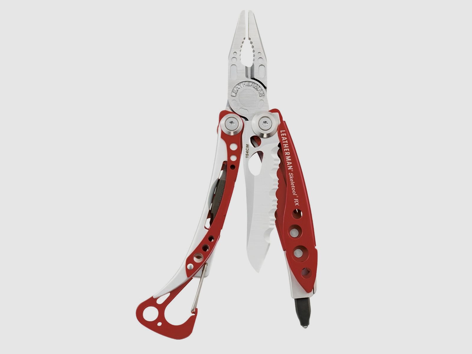 Leatherman – outil multifonction SKELETOOL RX – Rouge – 832310, image 1 sur 6