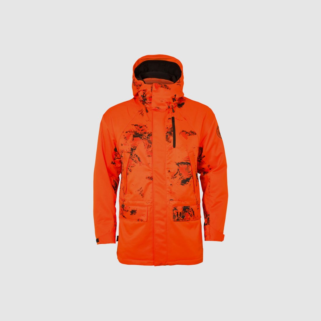 Härkila Wildboar Pro Blaze Camo HWS Insulated Jacke Orange