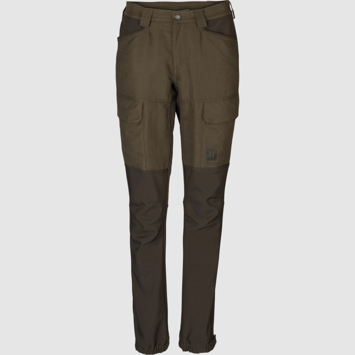 Härkila Hose Scandinavian Willow green/Deep brown
