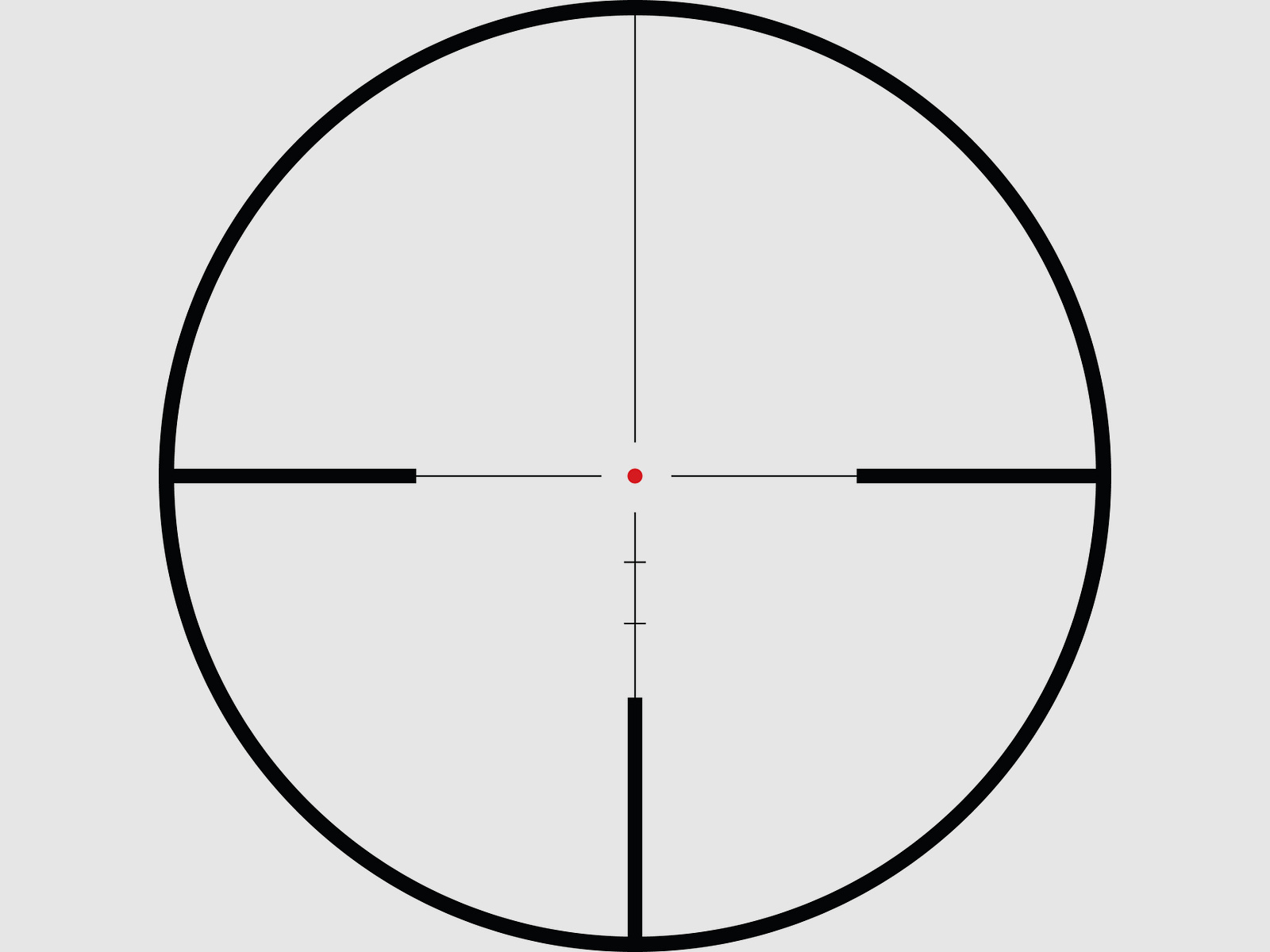 Endurance 30 WA 6-24x50 SF - Abs. LR Dot, 30 mm middenbuis