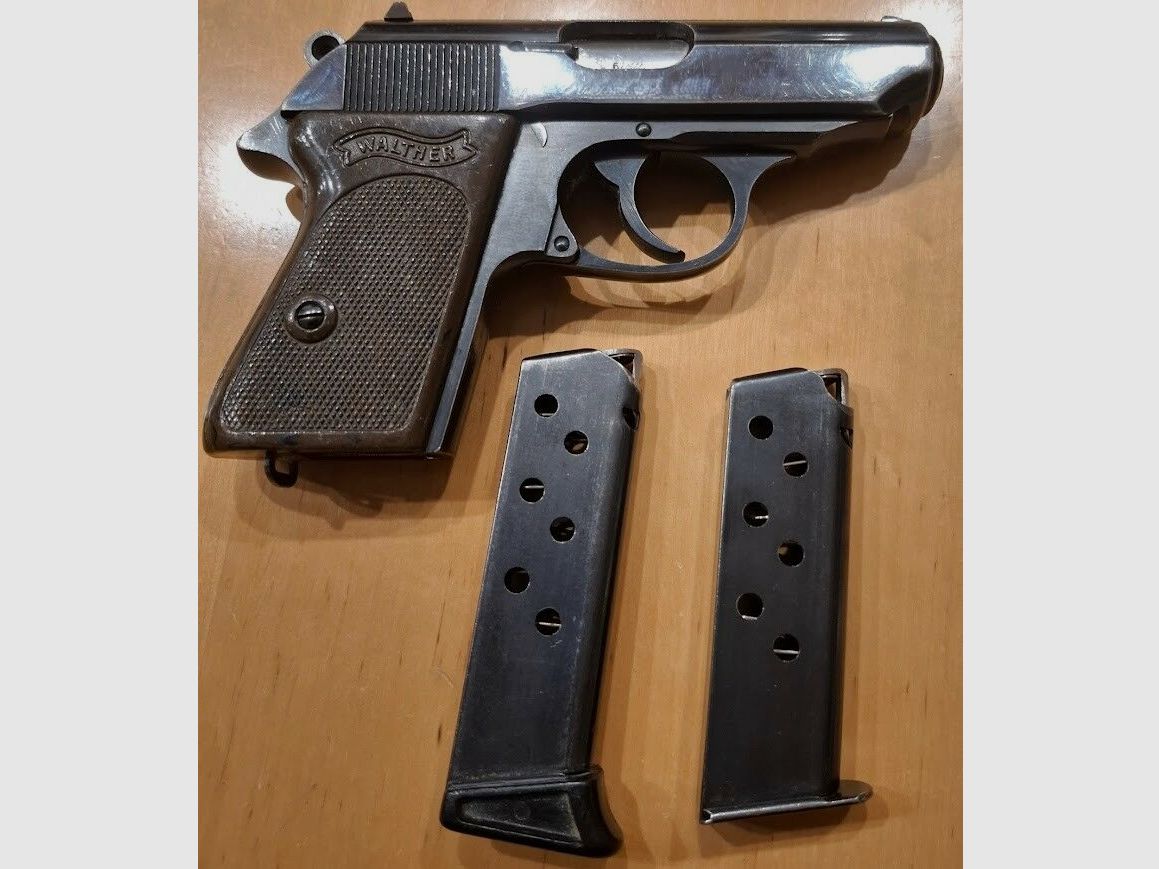 Carl Walther Waffenfabrik Ulm/Do PPK
