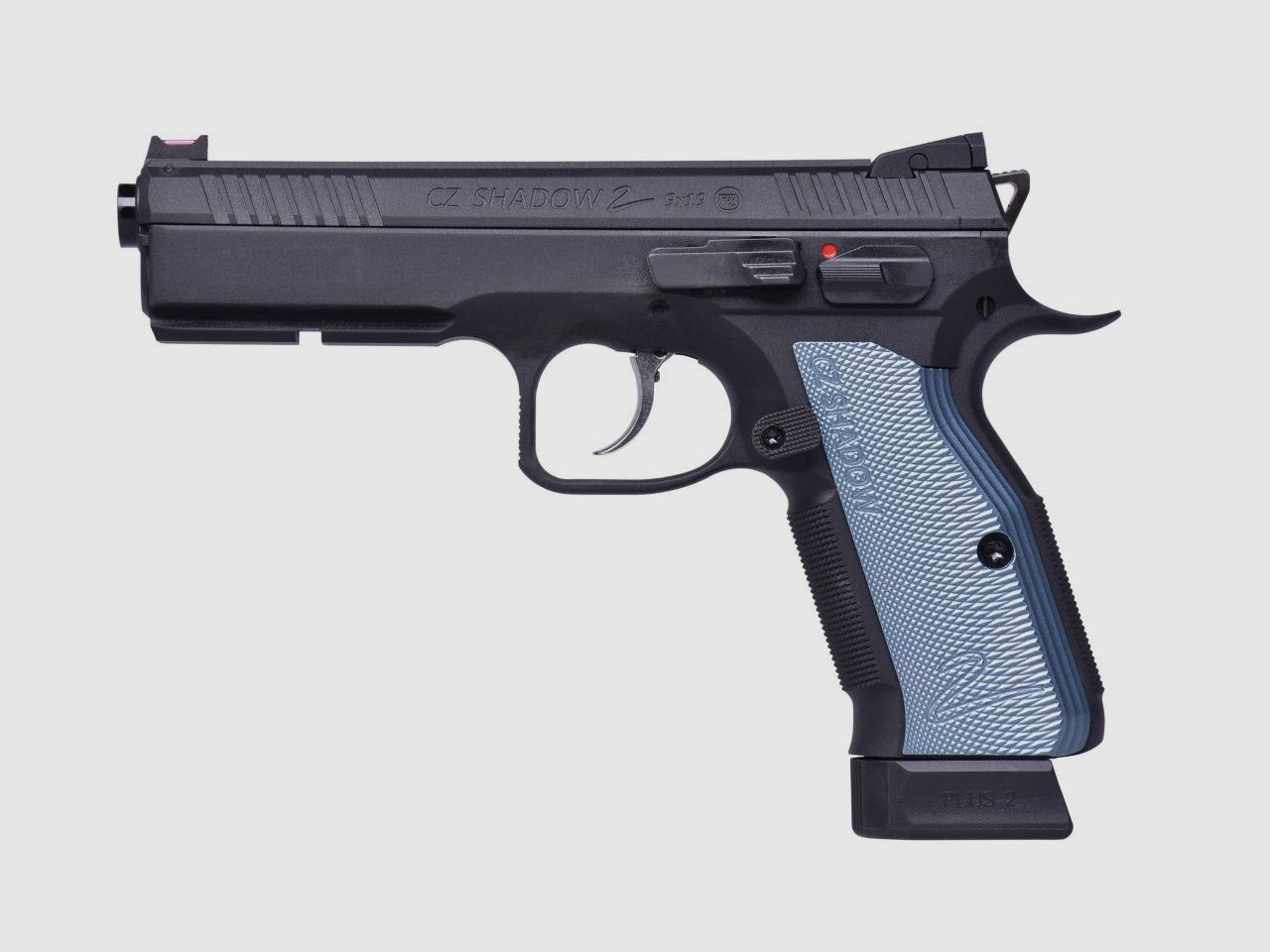 CZ Shadow 2 CO2 Pistole 4,5mm Blow Back