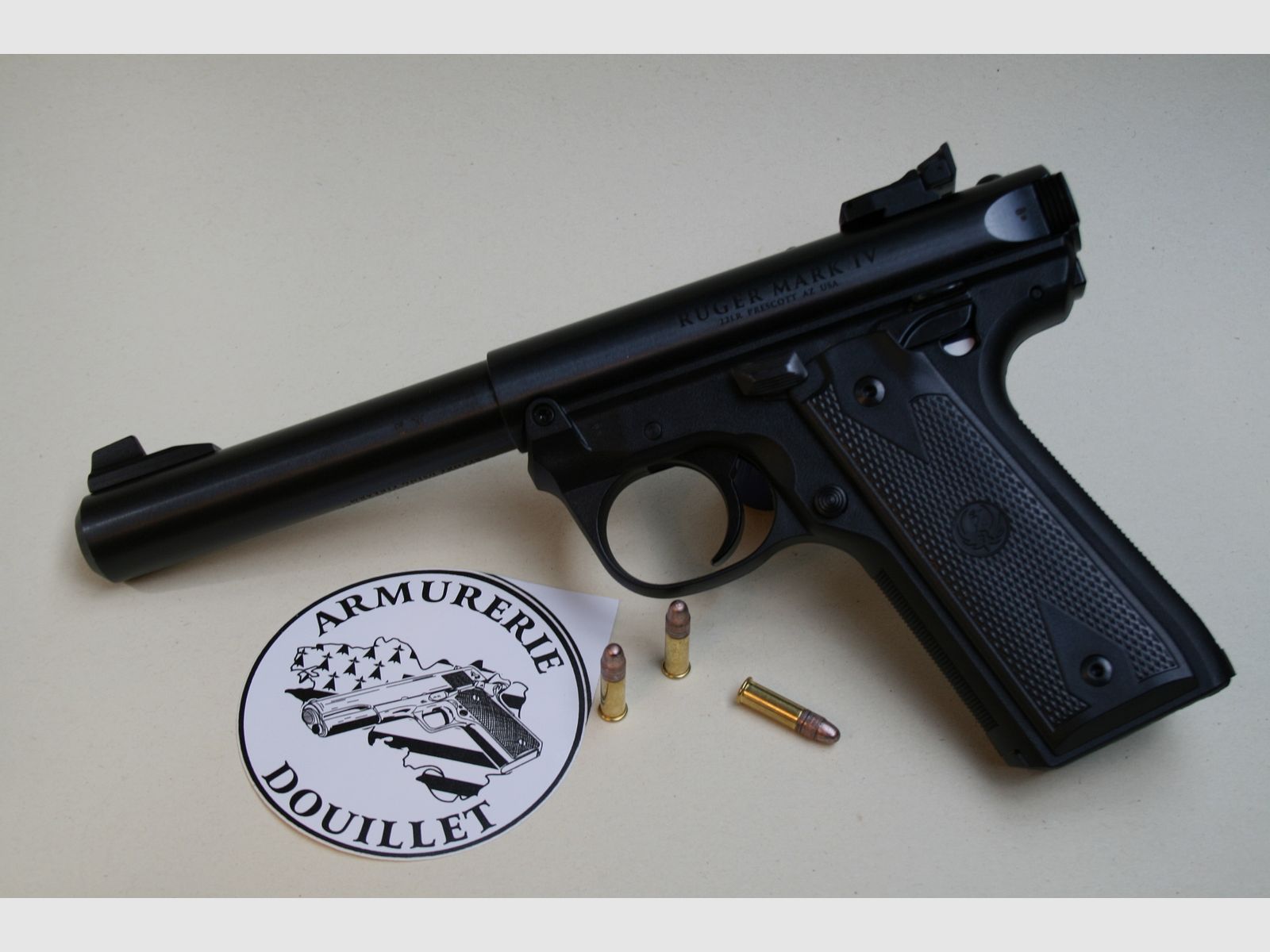 Pistole RUGER MARK IV 22/45 Kaliber 22LR, Bild 1 von 5