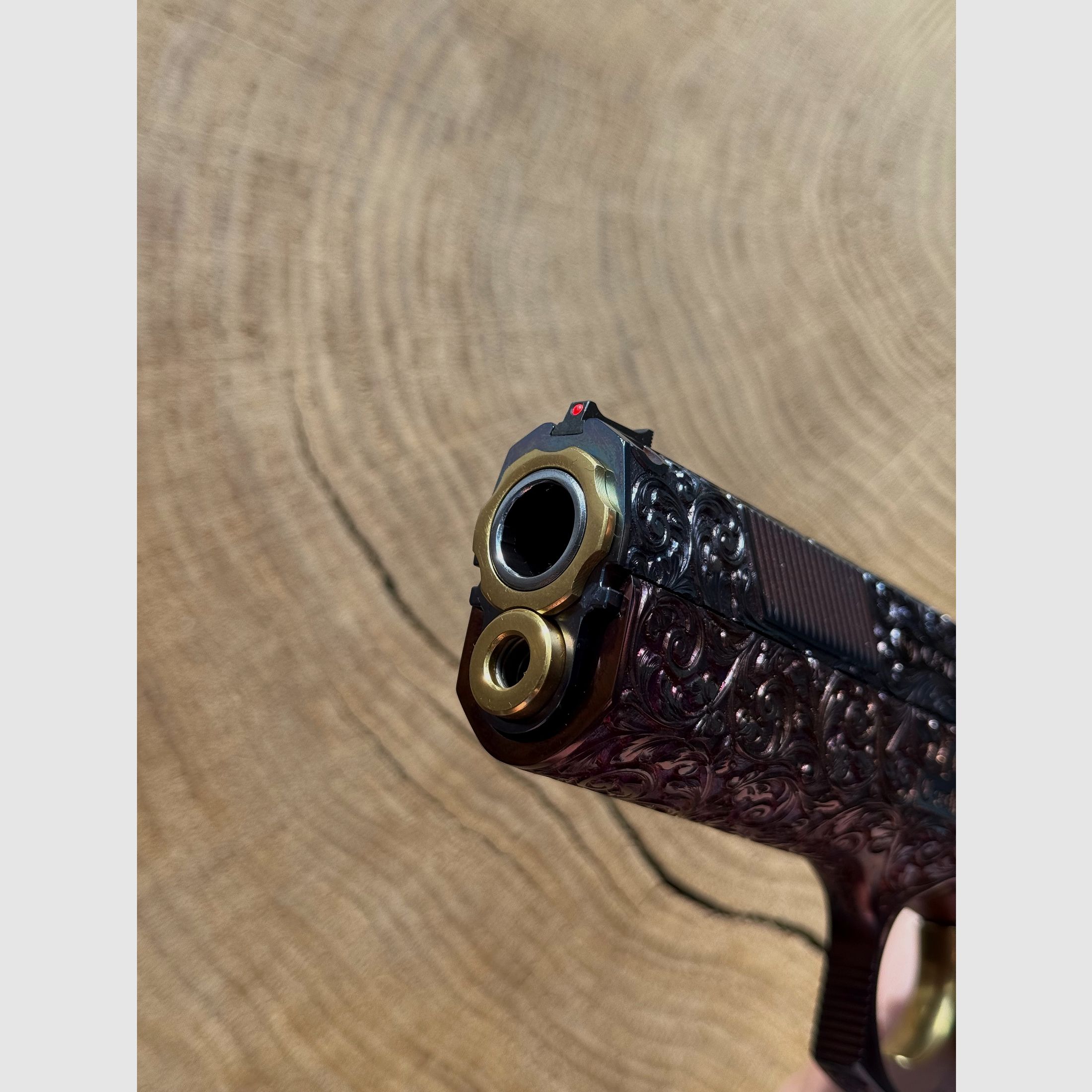 Jedyny w swoim rodzaju CZ 97 B od René Ondra oryginał z certyfikatem