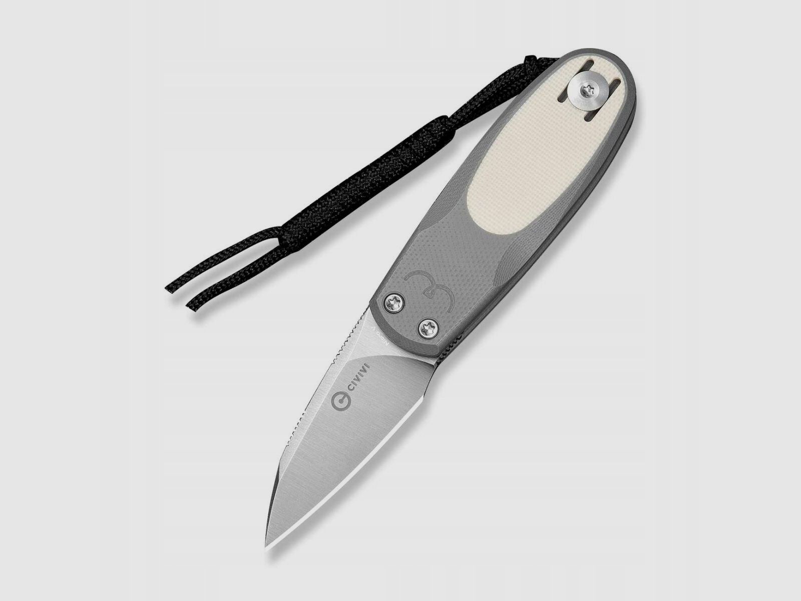 Civivi Purr Folding Knife Nitro-V Gray & Ivory G10, image 1 of 8