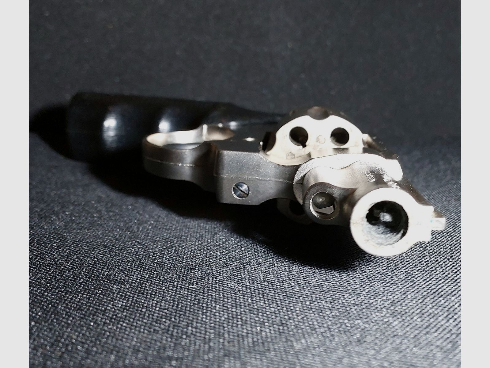 Röhm RG89 schreckschot revolver verchroomd (PTB 594) RG 89 Chroom