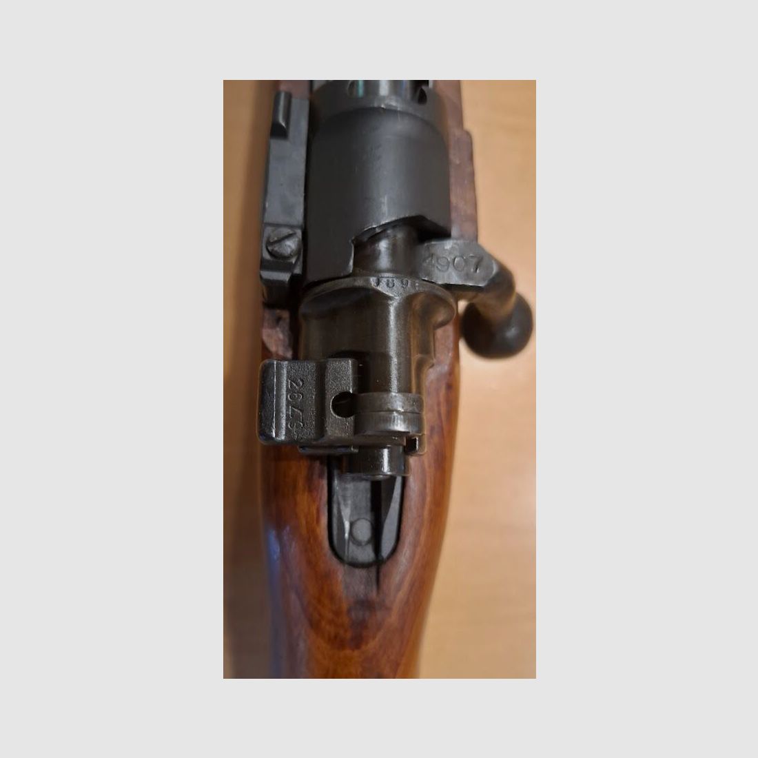 Czechoslovak Zbrojovka CZ Brno Mauser System 8x57 IS VZ.24-Type