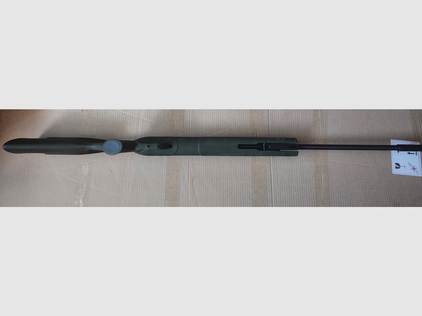 ⚠️ Achtung Sammler Diana 34 EMS Legion ètranger Sonderauflage 514 von 999 Farbe OD GREEN, Nur drei Diablos zur Probe Geschossen, Optisch sowie Funktionell in einem guten Zustand, Kaliber 4,5mm,  3Angefangene Dosen Diablos +Schalldämpfer 4,5mm mit F-Zeichen , ⚠️ Versandkosten Frei!! 