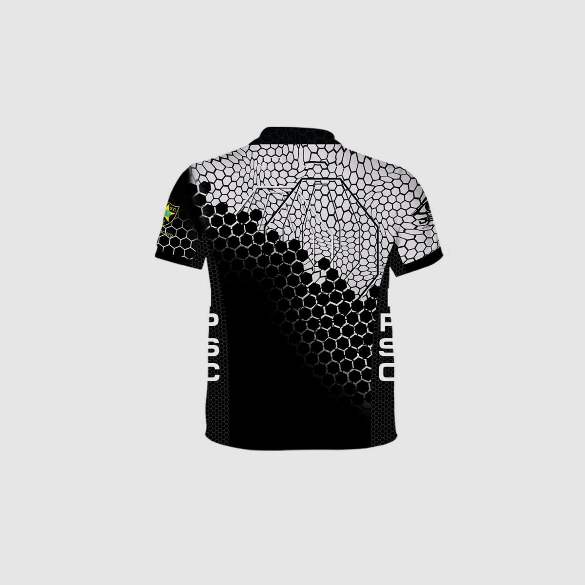 DED HEX Wettkampf T-Shirt, Größe: 4XL, Benutzerdefinierter Name: Kein Name, Bekleidungsart: Damen, Bild 2 von 3
