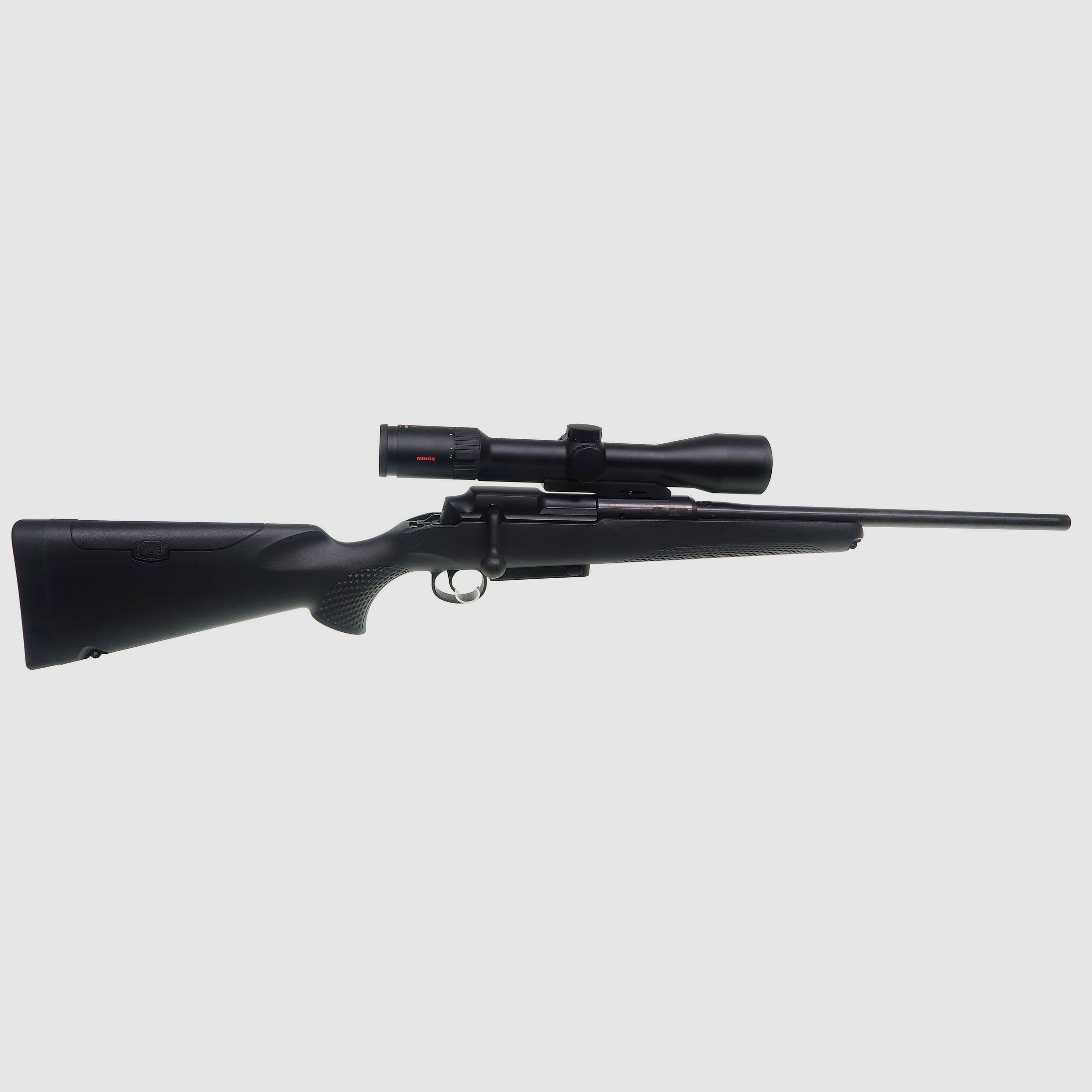 Mauser M25 Extreme w tym Minox RS 4 2,5-10x50