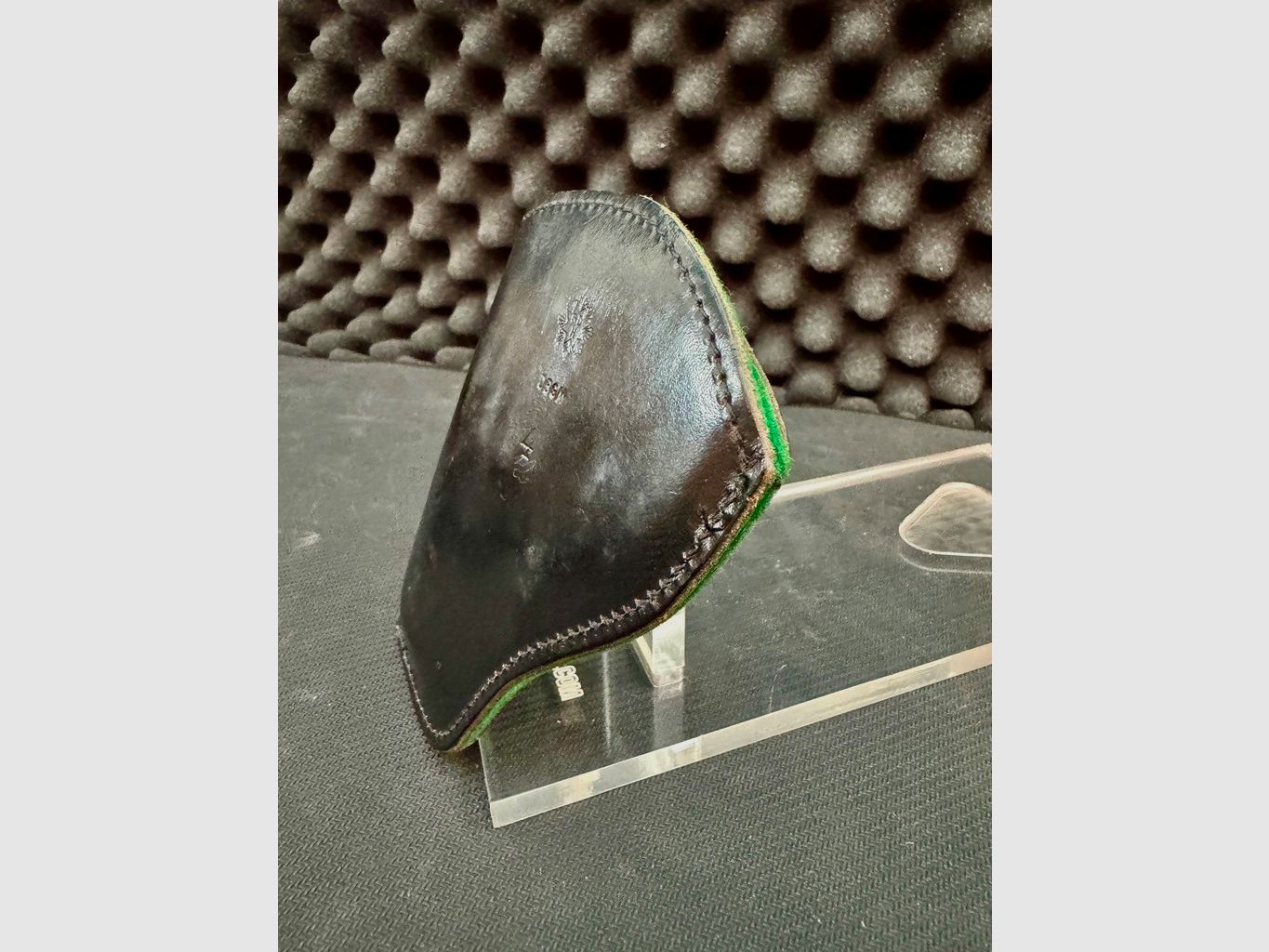 Schnellziehholster, DBGM Nr. 4, G.D.H., IWB, verdecktes Tragen, stummel Revolver