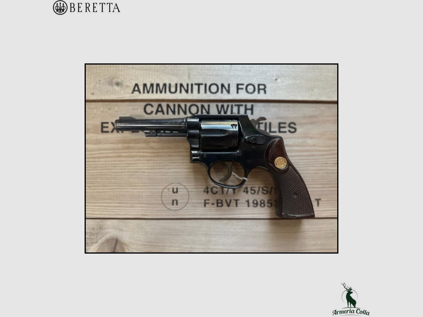 Beretta Revolver Kal. .38 Special Art. usa3/147 *GEBRAUCHT*