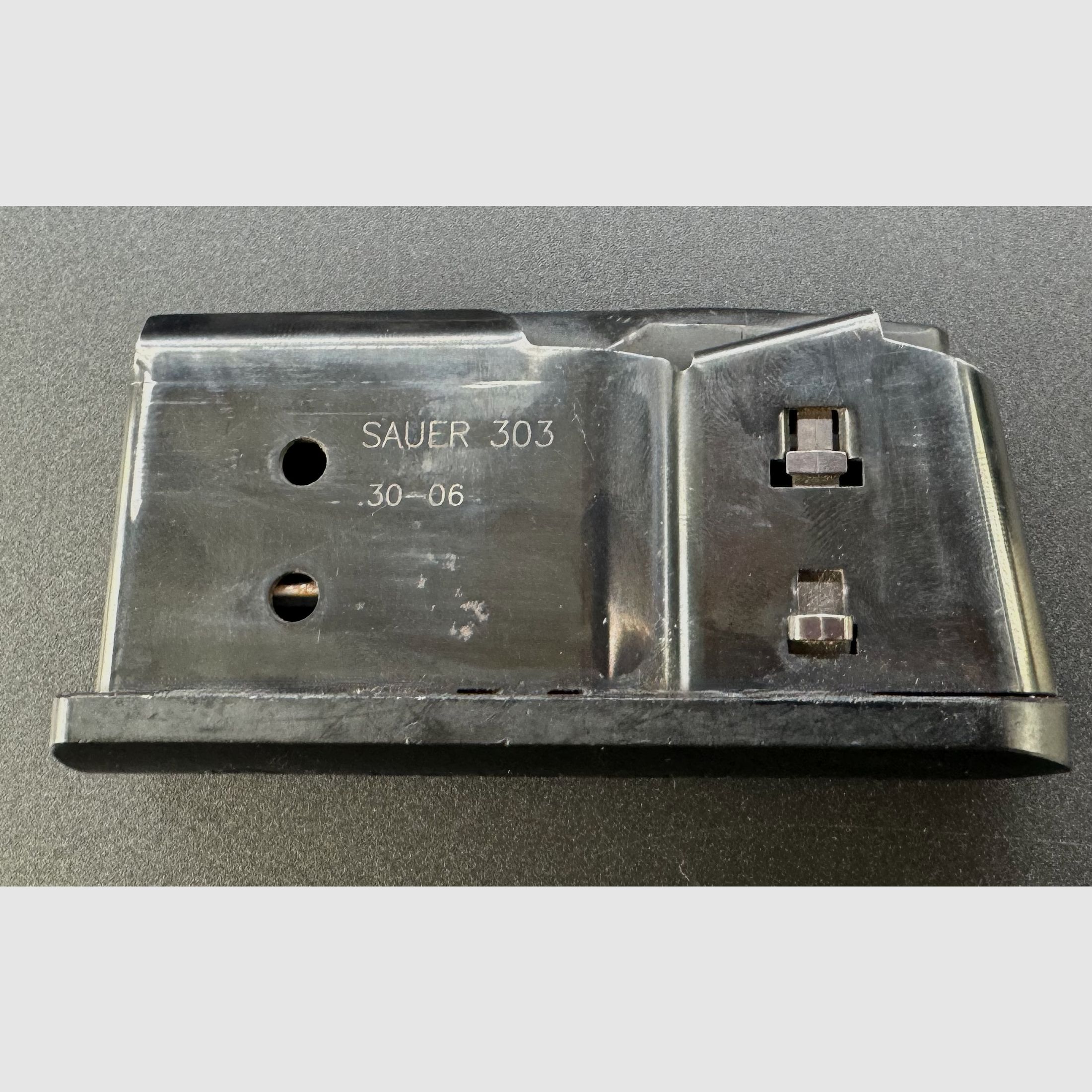 Sauer 303 - Semiautomatico; Cal.: .30-06Spring + regolazione gas variabile + montaggio Sauer per guida Zeiss