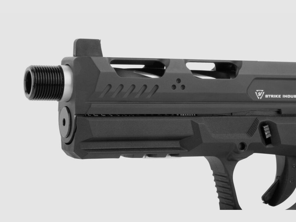 EMG Strike Industries ARK schwarz 4,5 mm BB Co2 BlowBack