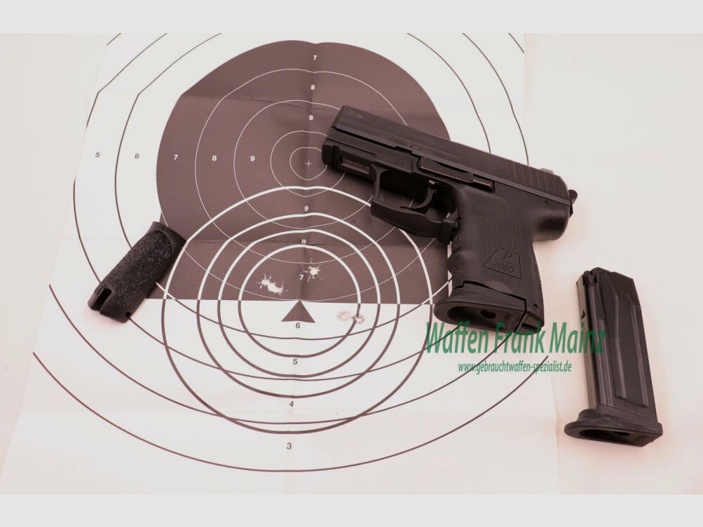 Heckler & Koch - Oberndorf P 2000 SUB-COMPACT, Bild 4 von 4