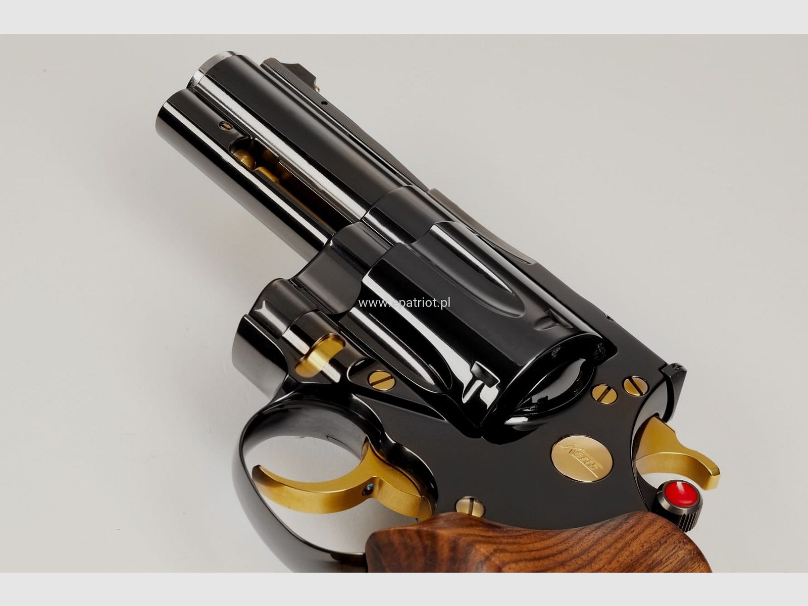 Revolver KORTH CLASSIC 4" BLACK, afbeelding 4 van 5