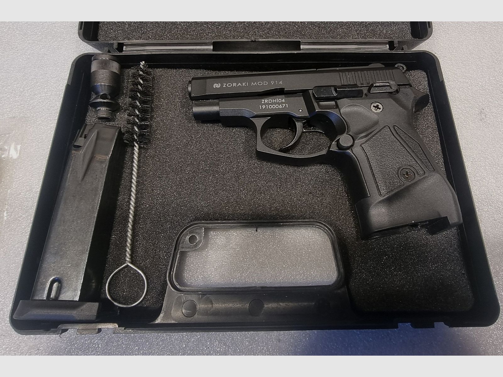 Zoraki Mod 914