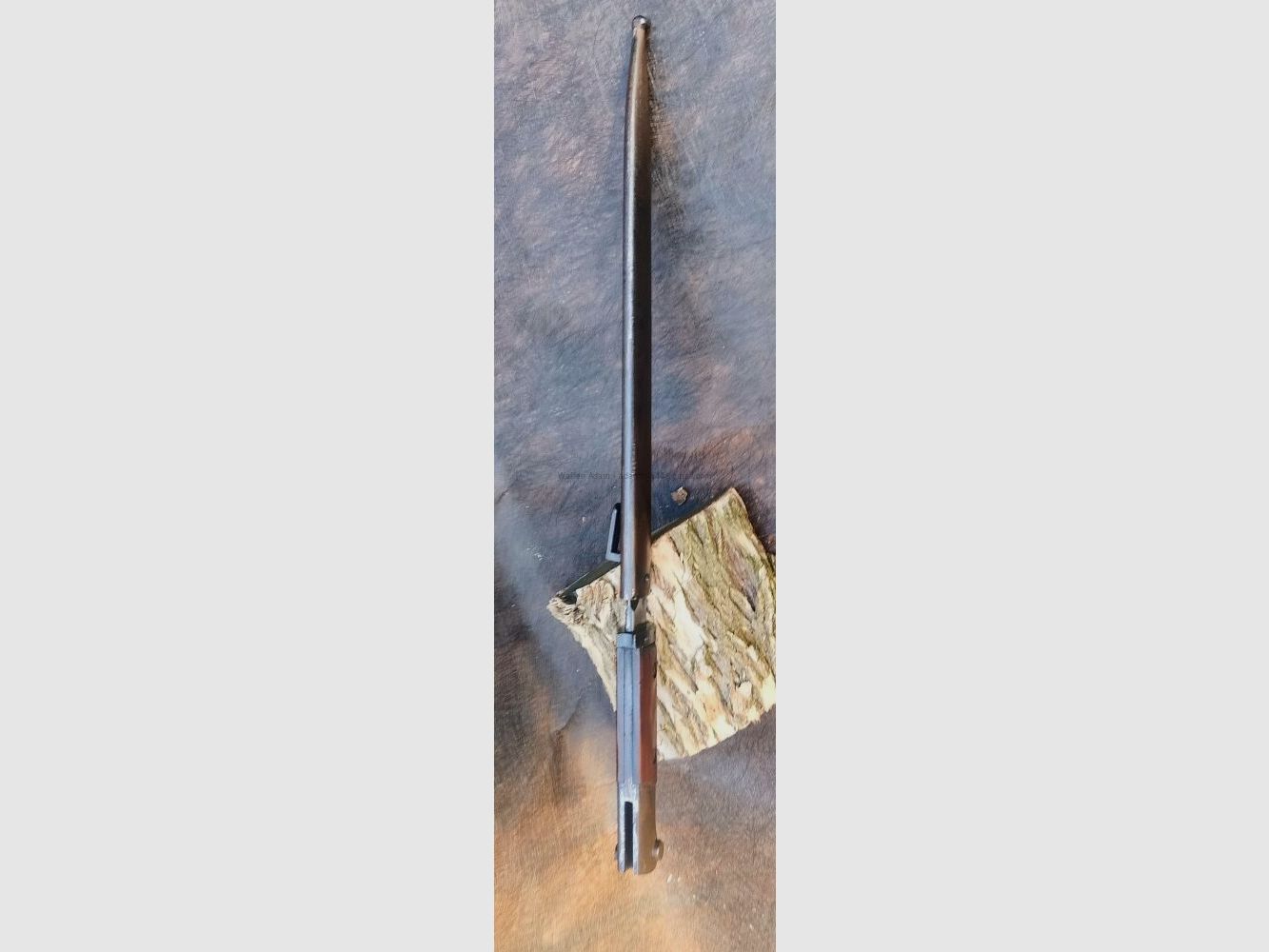 Cz baionetta, baionetta ceca S 24 VZ 24 VZ 24 senza anello di bocca