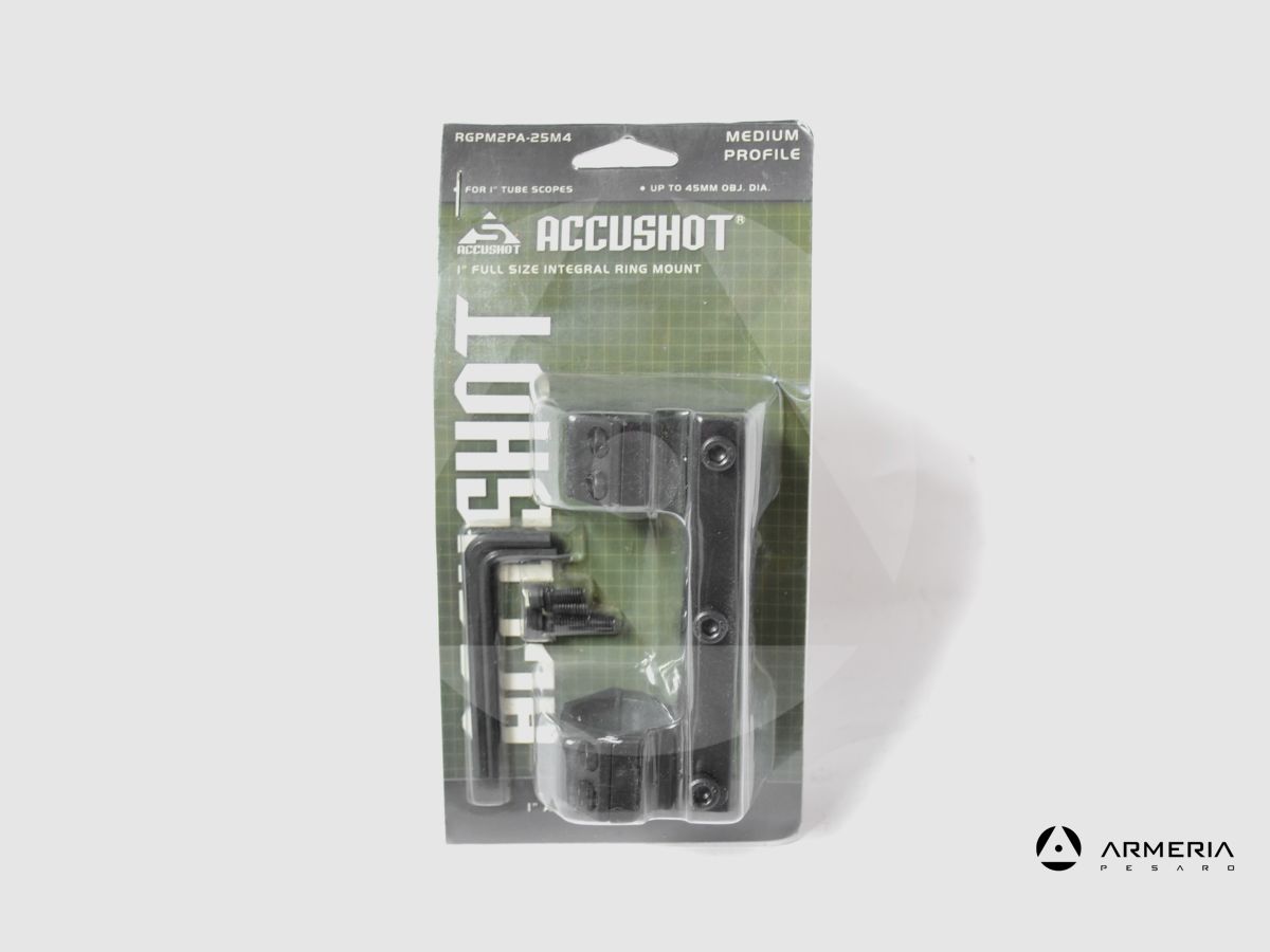 Attacco integrale Accushot 1″ medio #RGPM2PA-25M4