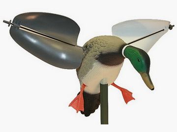 MOJO Outdoors Wind Duck Lock-Ente