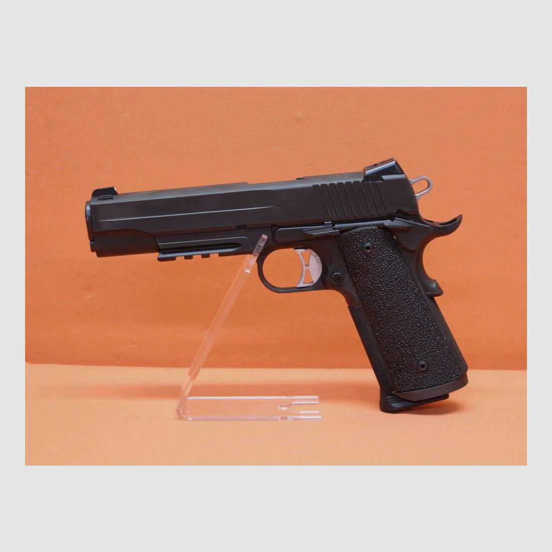 SIG Sauer Ha.Pistole .45Auto SIG Sauer 1911 TACOPS System Colt 1911, 5" Lauf/ Picatinny-Dustcover (.45ACP)