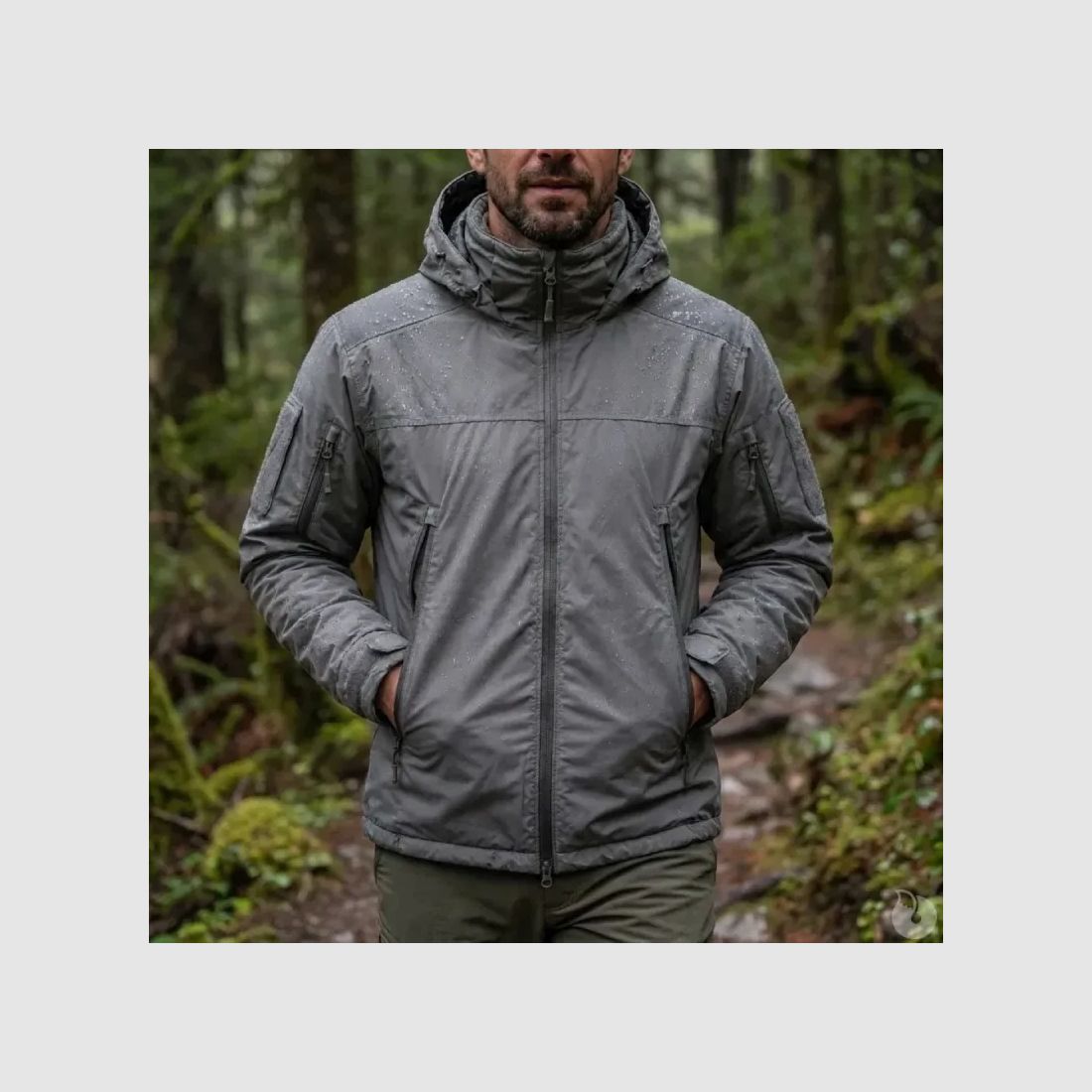 Parka Hardshell kaki XMF 200 – Warm, wasserdicht und robust, Bild 8 von 17