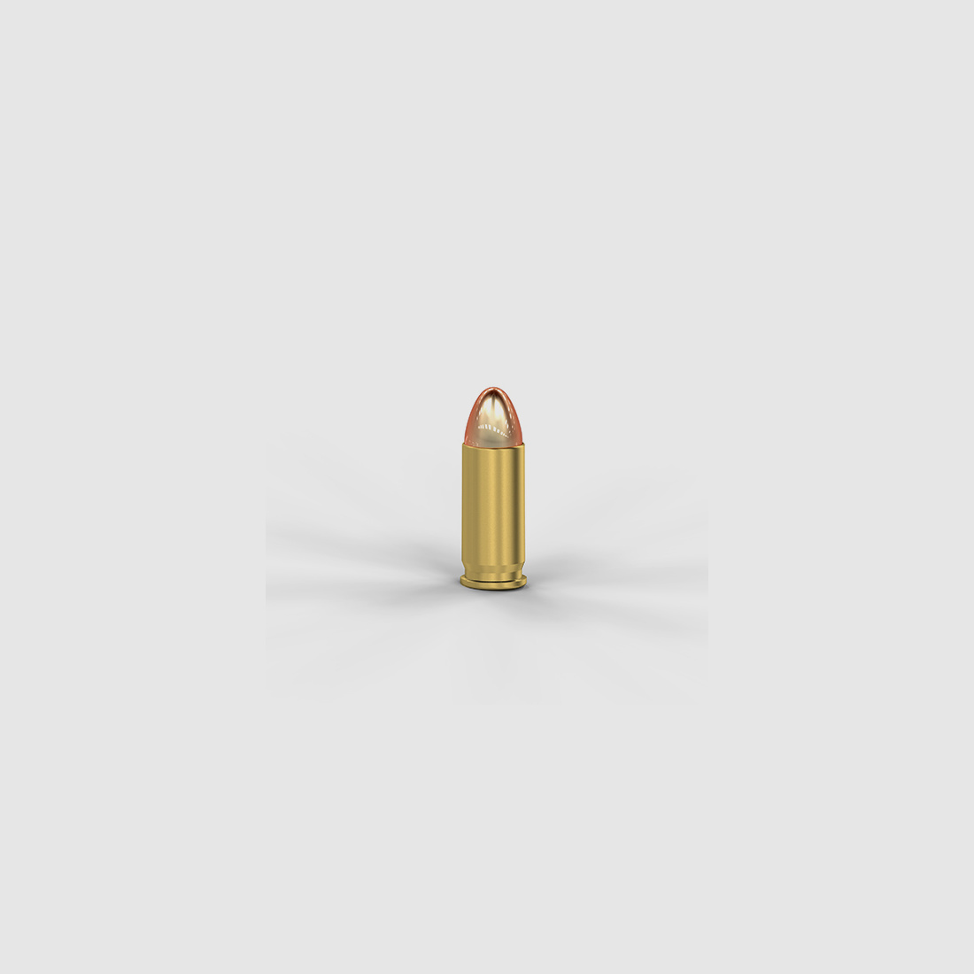 Magtech .38 Super Auto +P 130GR FMJ 50 Patronen