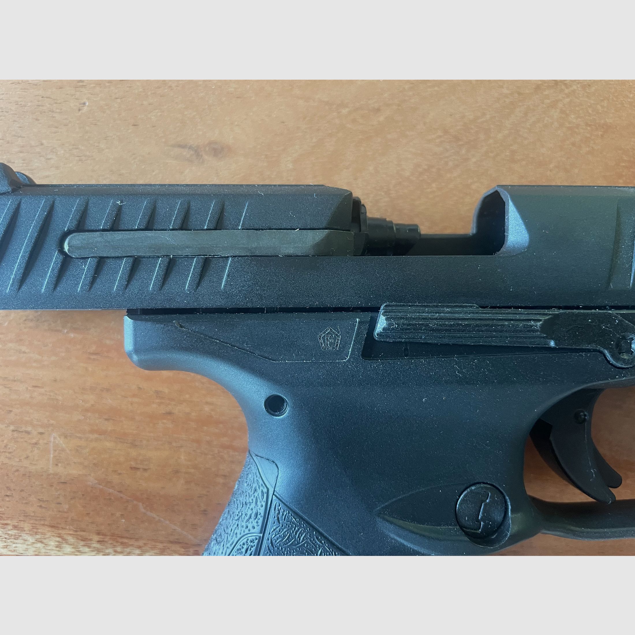 Walther Airsoft Pistole PPQ M2 GBB
