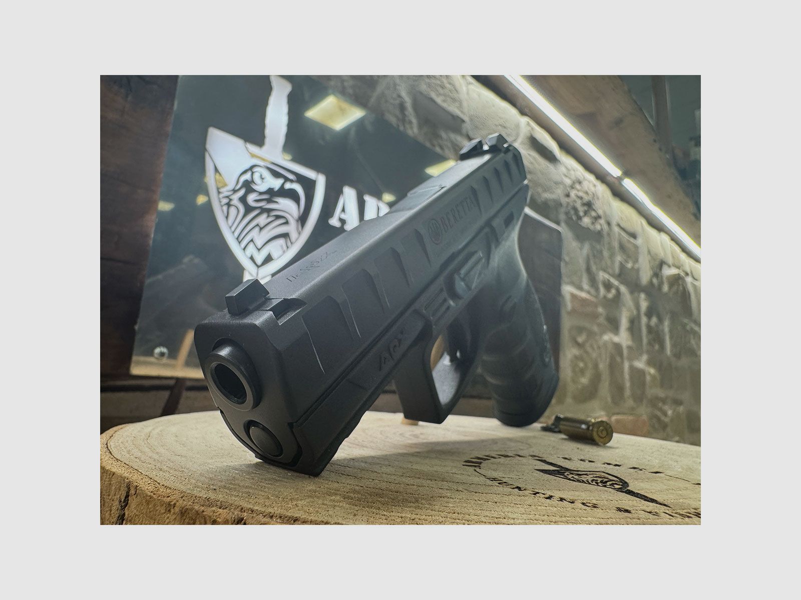 UŻYWANY – PISTOLET – BERETTA MOD. APX kal. 9×21, zdjęcie 2 z 5