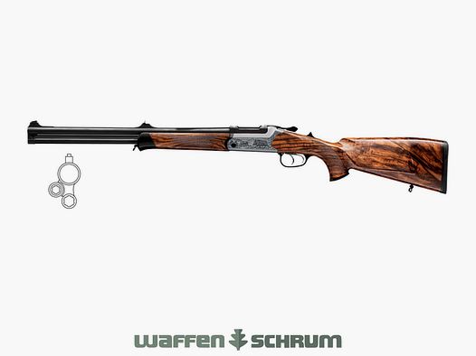 Blaser BD14 Luxus SHK:4 / Gravur: links-Schwarzwild & rechts-Rehwild
