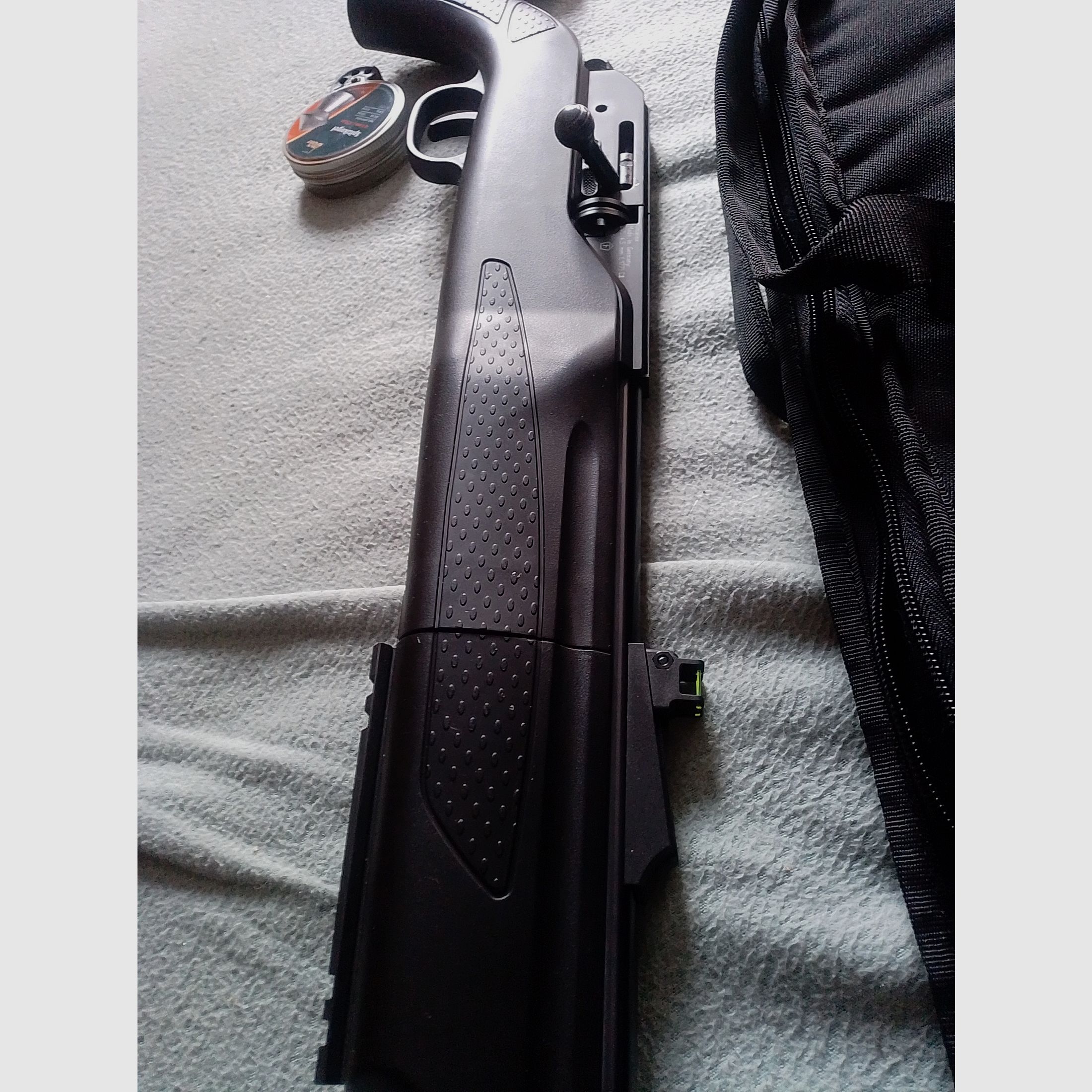 Airmagnum Hämmerli 4,5 mm CO2 Gewehr Adapter 12 Gramm 88 Gramm  Luftgewehr Magazin Diabolo Exportventil