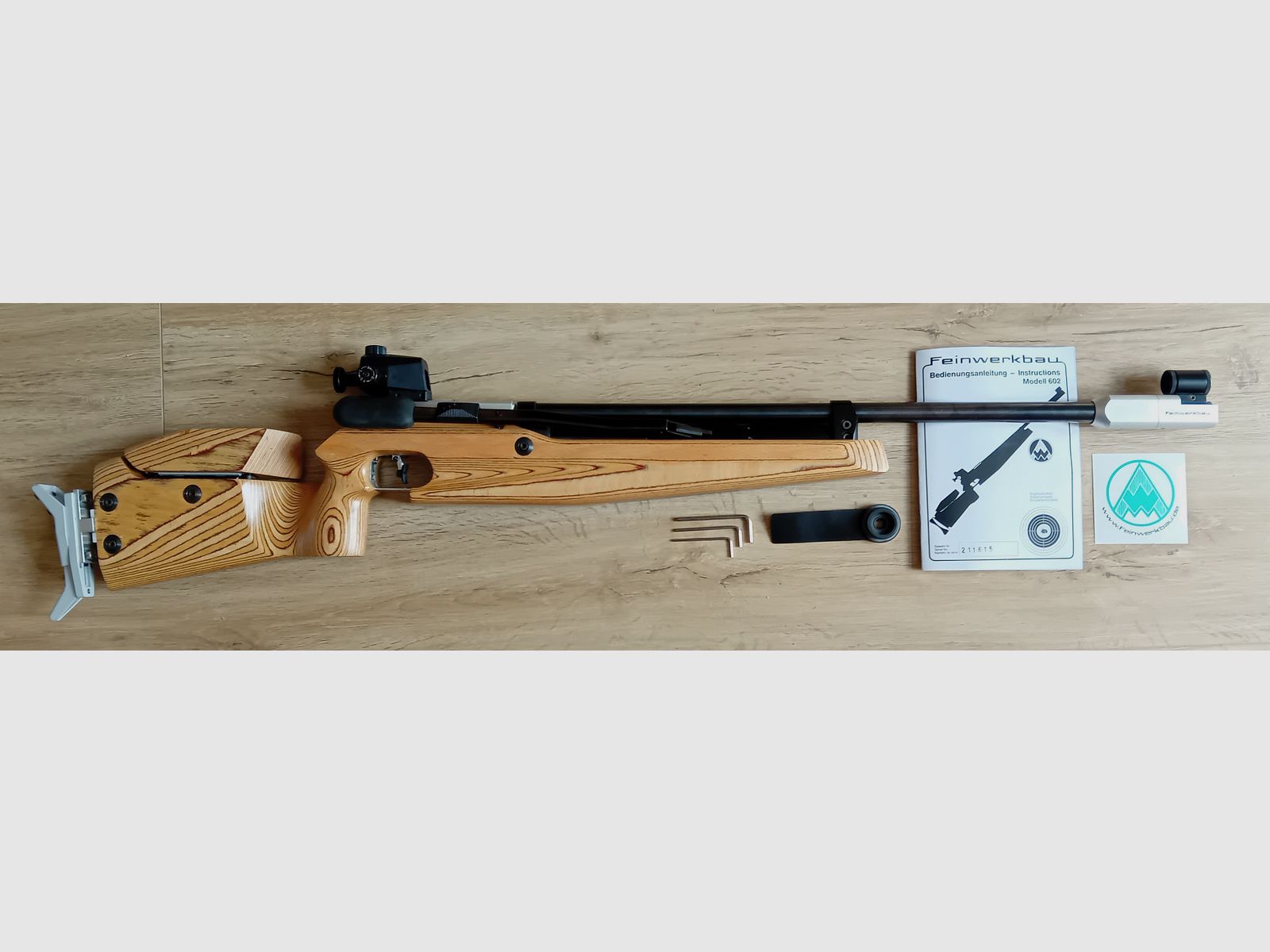 Luftgewehr Feinwerkbau 602