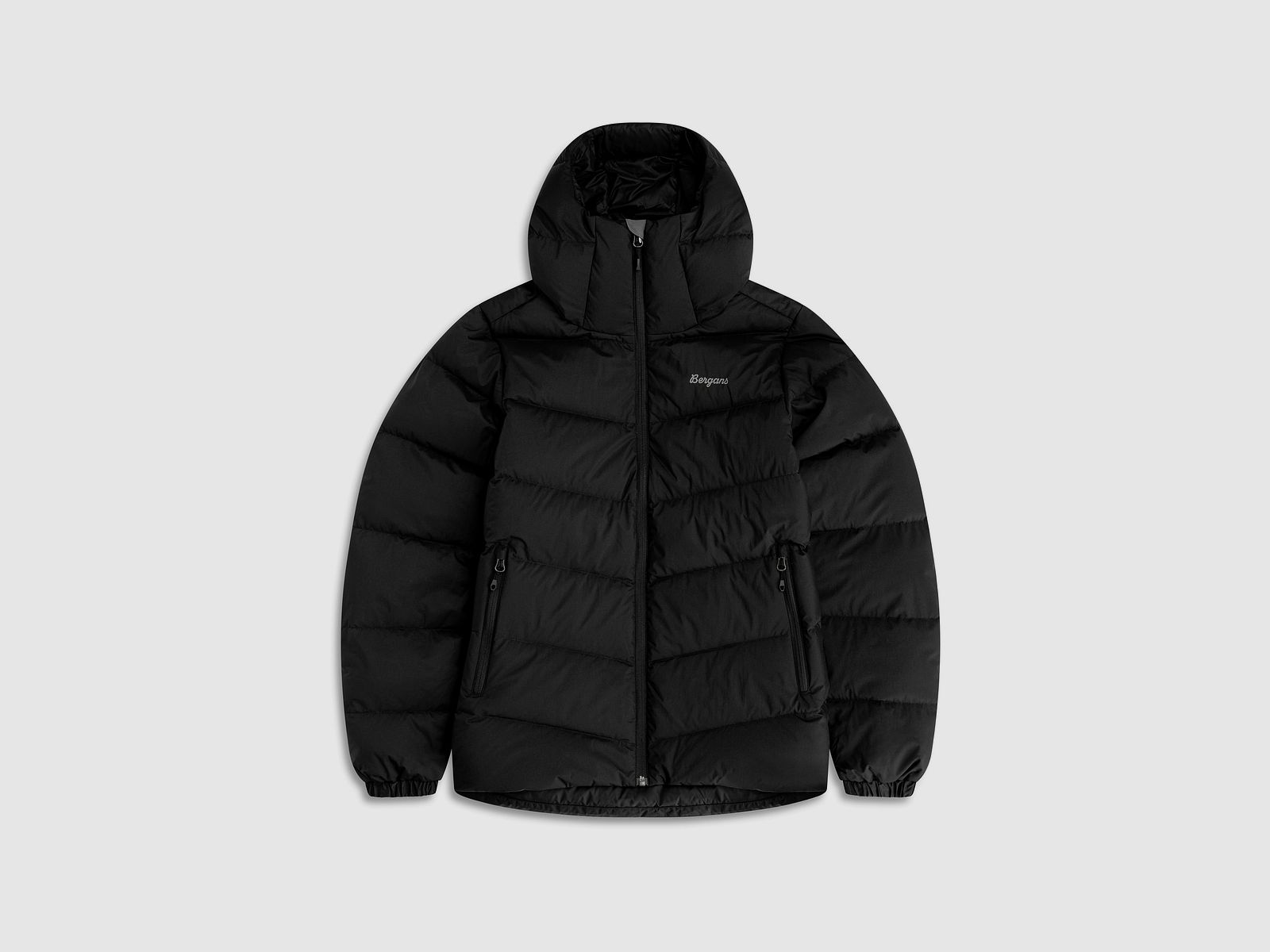 Bergans Garmo Down Hood Jacket Dames Zwart XL