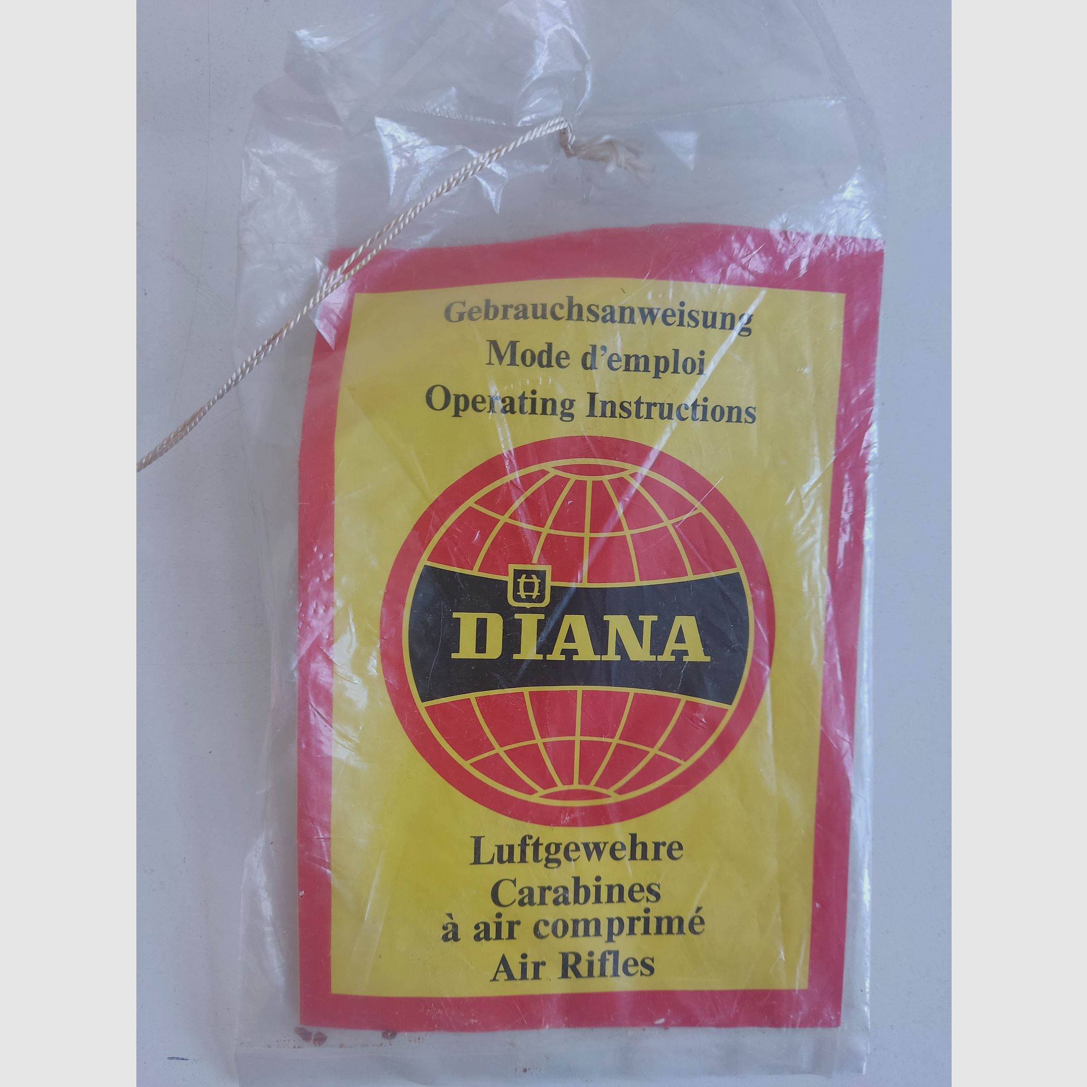 Luftgewehr Diana Modell 35, 4,5mm, gebraucht